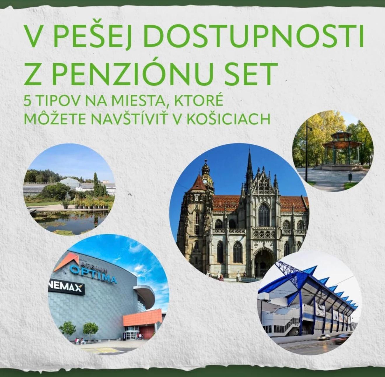 קושיצה Penzion Set מראה חיצוני תמונה